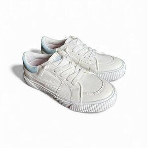 Girls Blowfish Sneakers Leather White 2Y NWOT New